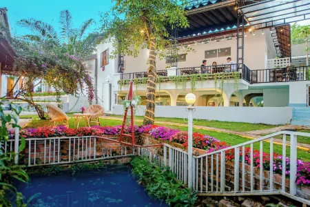 Homestay Vuon Phap BMT Отели в г. Tu An