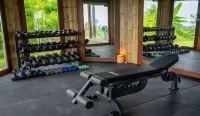 9 Hornbills Tented Camp - Gym