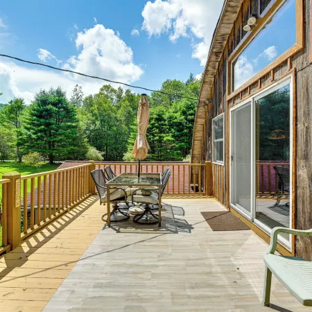 Hike & Fish: Delaware River Cabin w/ Views