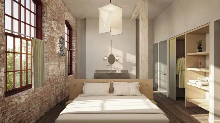 Pocketbook Hotel and Bath Отели в г. Гудзон