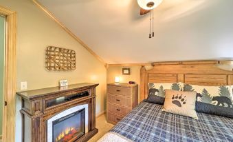 'Wolfe Creek Cabin': 10 Mi to Grandfather Mountain