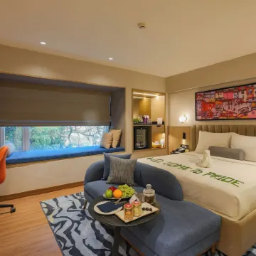 浦那傲世飯店 Shaniwar Wada宮附近的飯店