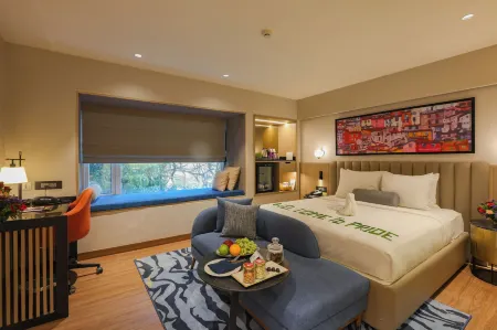 Pride Hotel Pune Отели рядом со станцией Pune Junction Railway Station