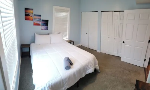 1st Floor Beach Access 2-Bedroom Condo in Geneva U1