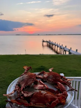 Sunset Retreat on the Nanticoke