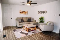 Cozy 3-bedroom house in  Decatur with AC, WiFi