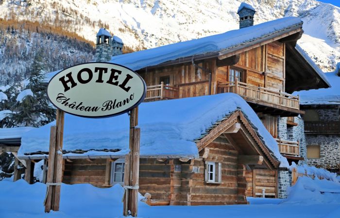 Hotel Chateau Blanc