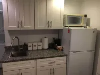 Private Apt with backyard Hotels in Groveton