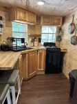 Cozy Tiny Cabin Near Leech Lake complete with Firepit + Trails