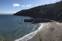 HOWTON COTTAGE - village cottage on coast path next to beaches - Wifi