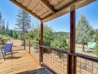 Updated Cabin in Lewiston Historical District! Hotels in Trinity County