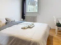 Bright apartment for 4 people 5 minutes from the center of Lille Hotels in Marcq-en-Baroeul
