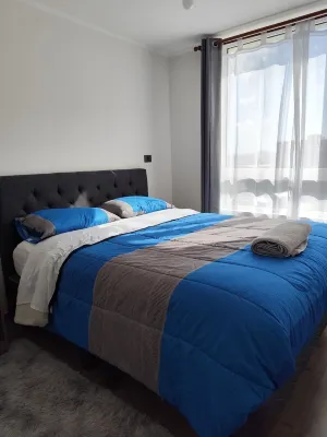 Departamento Amoblado con Vista a Laguna فنادق في 