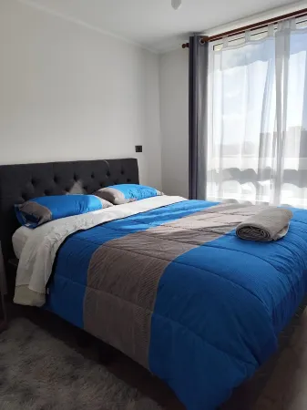 Departamento Amoblado con Vista a Laguna