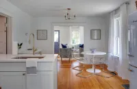 The Blue Bungalow- NC State, ITB, Cameron Village