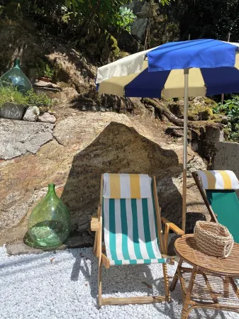 HOUSE ON THE RIVER surrounded by greenery just minutes from the beaches of Versilia. Отели в г. Масса