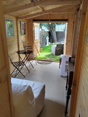 Room for rent in a detached chalet in a private home