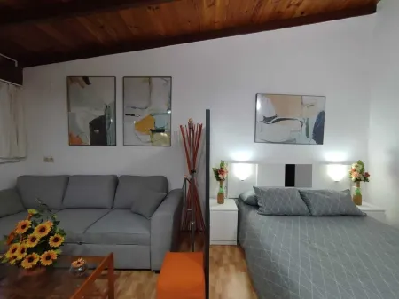 Apartment 2, Chalet Manzano 15 min from Seville Отели в г. Альхарафе
