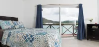 Charming 2-bedroom villa 238D South Finger Jolly Harbour with spectacular view. Hotels in 