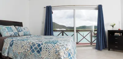 Charming 2-bedroom villa 238D South Finger Jolly Harbour with spectacular view. Các khách sạn ở 