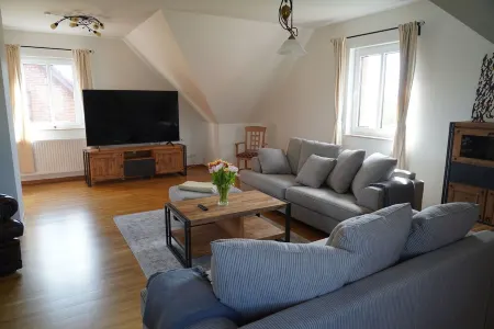 3 Bedroom Private Vacation Home in müncheberg