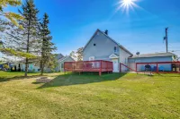 Steps to Lake Michigan Manitowoc Home with Fire Pit - 3-Star