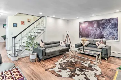 Upscale Waterbury Retreat w/ Indoor Hot Tub! Hotels near StayWell Health Center