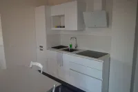 Myrtle studio apartment with sea view terrace, in the dunes 20m from free beach Hotel a Maruggio