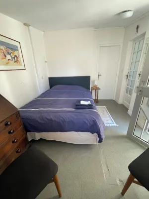 Loue Maisonnette-tennis Privatif-5 Couchages-100m Plage- Piriac Quimiac Mesquer Hotel a Mesquer