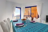 Stunning Seaview duplex penthouse apartment near Duquesa Port, Manilva.