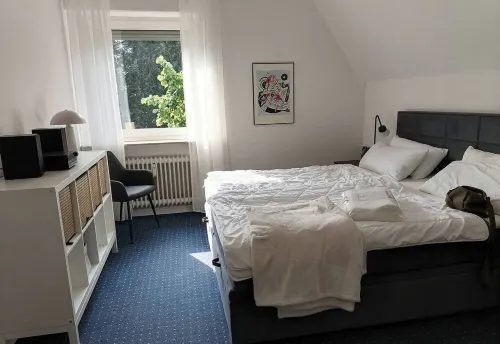 Beautiful apartment in a quiet location 1st floor - pet friendly Hotels in Haren