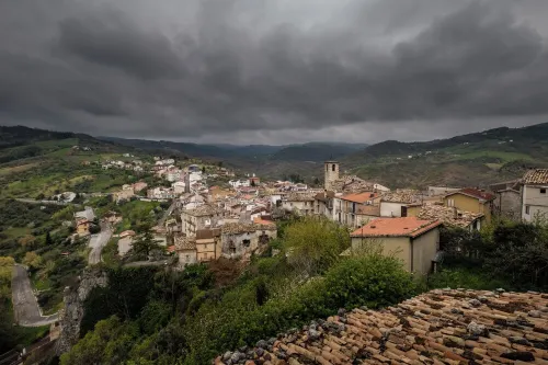 Beautiful apartment with a fantastic balcony view