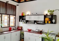 Secure  Charming 2-bedroom house with WiFi, AC in gorgeous  Wadduwa Srilanka