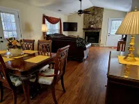 Beautiful Water-Front Cabin with Firepit in Hayesville NC