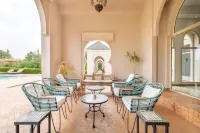 Villa des Arts sans vis à vis vue Atlas