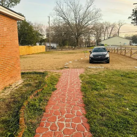 Charming 2-bedroom house with WiFi, AC in pleasant Warner Robins