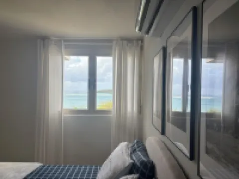 Ocean View - Costa Bonita - Updated 1-bedroom apartment in Culebra with WiFi, AC