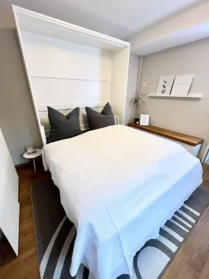 Gemütliche Einliegerwohnung Các khách sạn ở Estenfeld