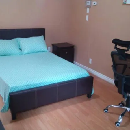 Luxury Master Bedroom on Main Level of House