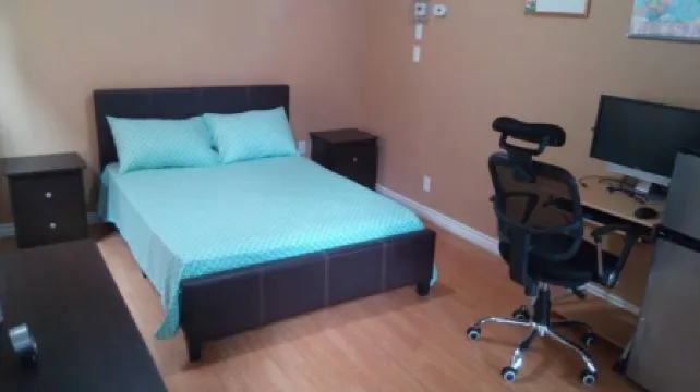 Luxury Master Bedroom on Main Level of House