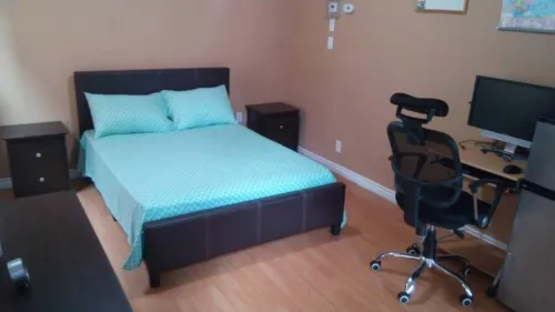 Luxury Master Bedroom on Main Level of House