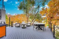 Utah Luxury Getaway ~ Swim Spa, Saunas, Fire Lounge & Gym Near Skiing & Airport Hotels in Riverton