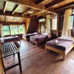 Family house located in the Ecuadorian Amazon. のホテル