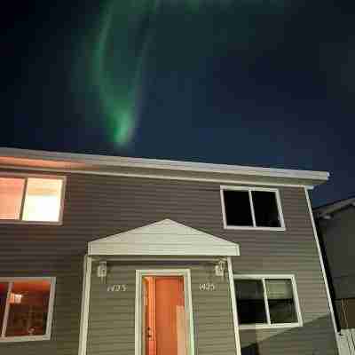 Charming 1-bedroom townhome in serene Fairbanks with WiFi Hotel Exterior