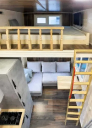 Unser Selbst Gebauter Tiny ist Klein Aber Fein! Alles in Unmittelbarer Nähe! Hotels in Buchenberg