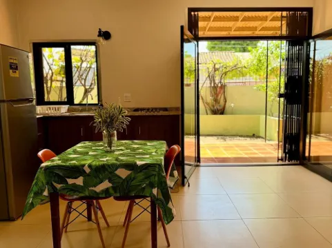 Comfortable apartment, only 8 minutes walk from the center of León.