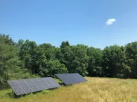 Spacious, unique barn with beautiful views.