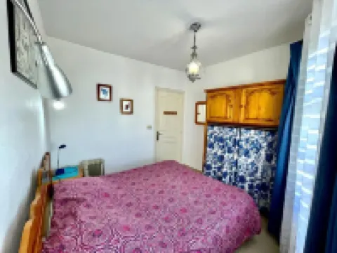 Cozy penthouse with sea view close to the medina and the beach!