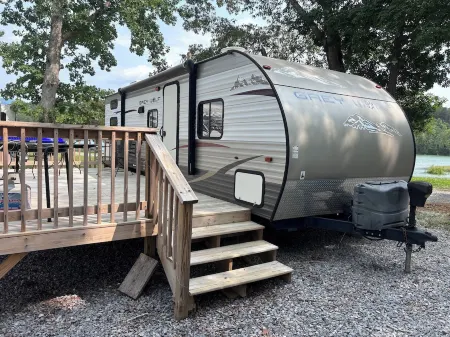 campground in phenomenal Sevierville with AC