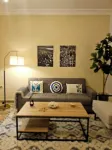Charming 2-bedroom apartment in Blat Byblos with kitchen, living, dining, TV, AC
